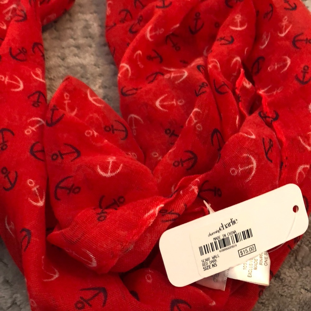 Scarf. Nautical infinity